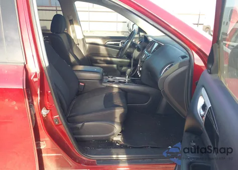 2019 Nissan Pathfinder Sv from USA, damaged, VIN 5N1DR2MM8KC650921